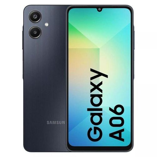 Samsung Galaxy A06 - 6.7" - Ram 4Go, Rom 64Go - 5000mAh - 4G - Noir